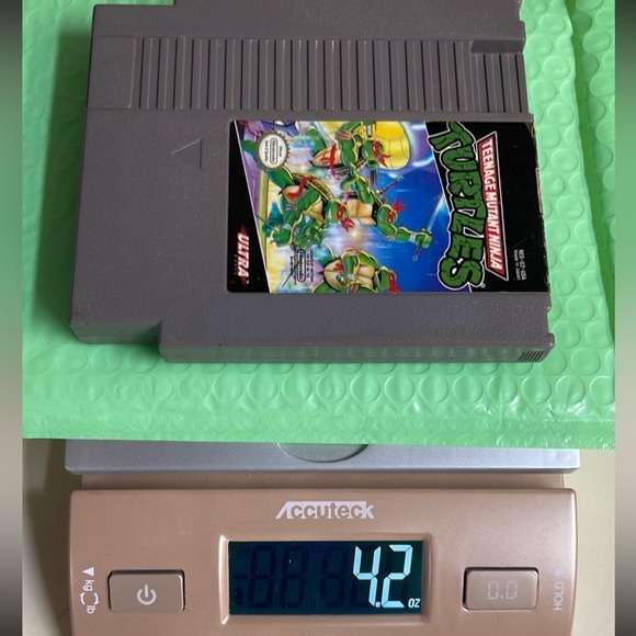 Teenage Mutant Ninja Turtles for Nintendo NES - Picture 4 of 4
